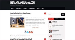 Desktop Screenshot of instantcamera101.com